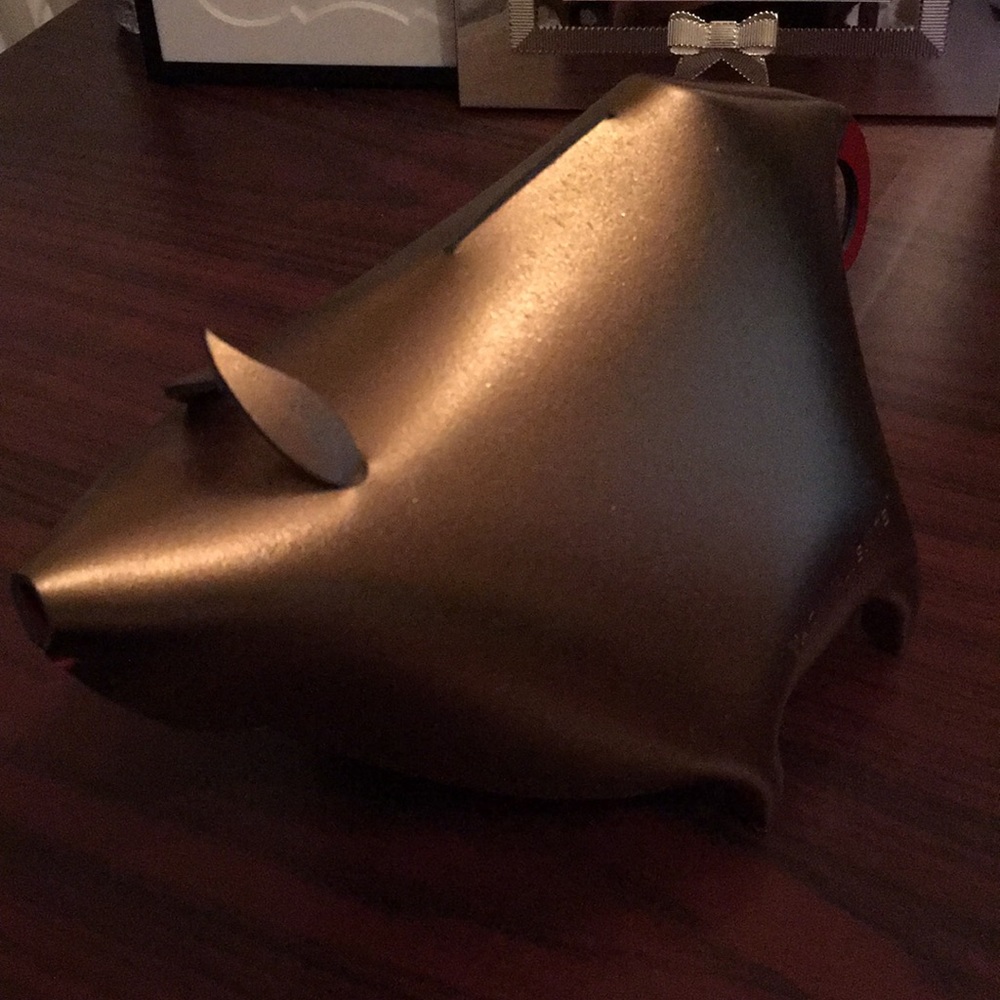 PRISTINE Barney’s Vacavaliente Golden Ox PiggyBank